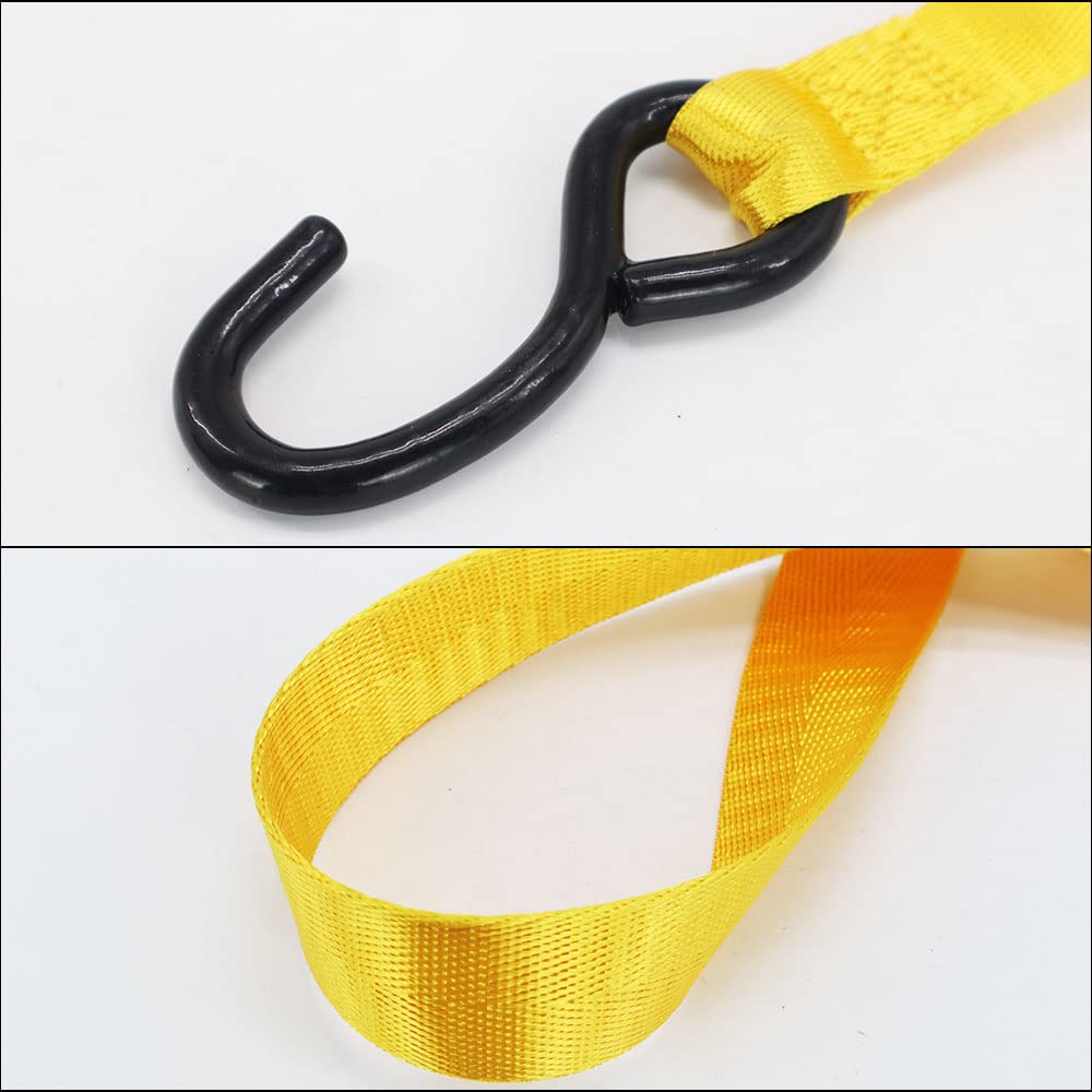 scottchen PRO Replacement Ramp Safety Strap for ATV Loading 2pack