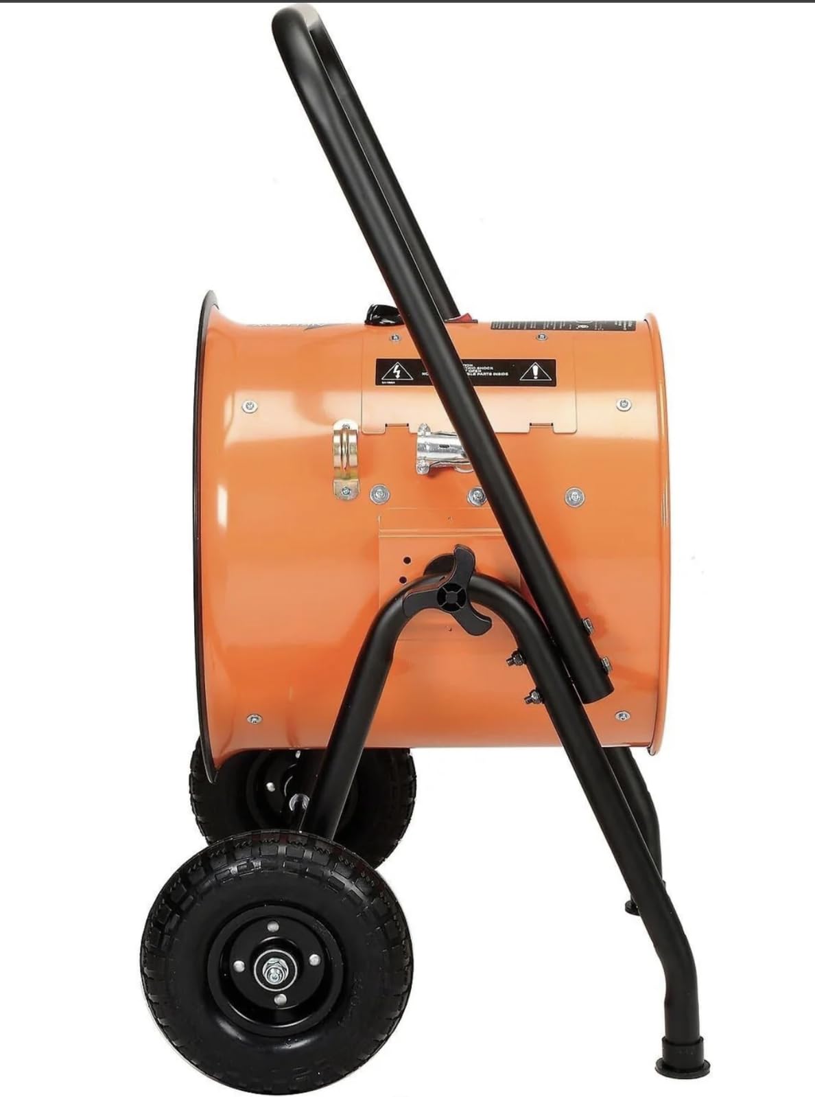30kW Portable Electric Salamander Heater, 3 Phase – Industrial Heater for Construction, Warehouses, Garages (480V, 3 Phase)