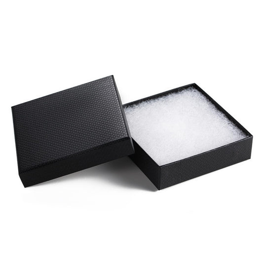GEFTOL Jewelry Gift Boxes 20 Pack 3.5x3.5x1 Inch Cardboard Jewelry Boxes,Small Gift Boxes for Jewelry Earrings Necklaces Handmade Bangles Bracelets(Black)