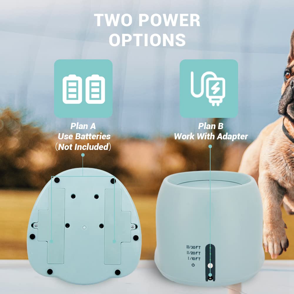 Greenvine Automatic Dog Ball Launcher Interactive Ball Thrower Fetch it Machine for Dogs with 6 Durable High Elasticity Latex Balls Included