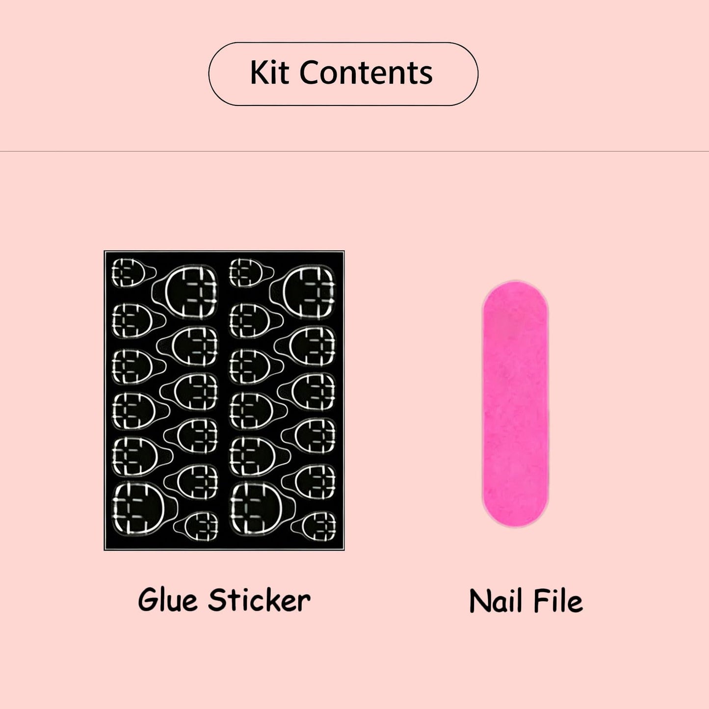 24Pcs Y2k Black French Tip Press on Nails Medium Almond, Goth Floral Designs, Glossy Full Cover Fake Nails, Reusable Glue on Nails with Acrylic Effect,Nude Nails Press ons for Women
