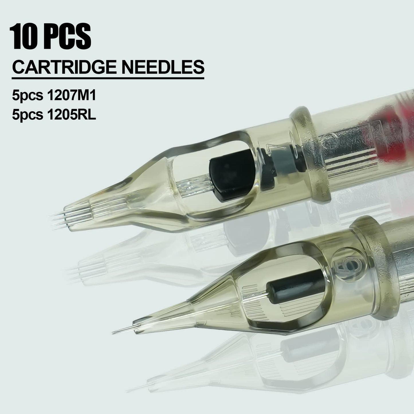 Tattoo Gun Kit for Beginners, Rotary Pen with Power Supply, Professional Ink Kit, Switch & Pigment, Light Tattoo Gun 6pcs Cartridge Needles, Complete Starter Set (Red)
