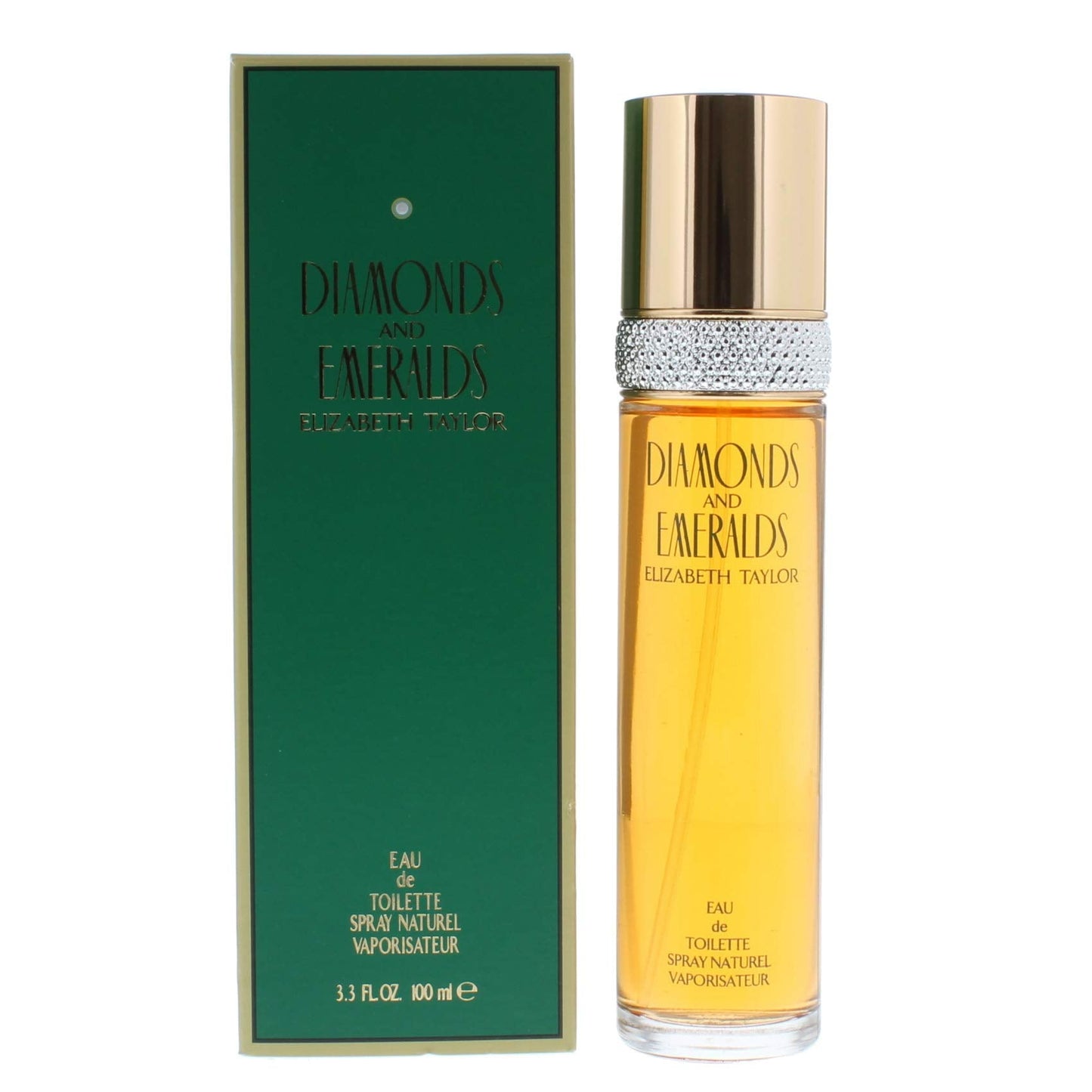 Diamond&Emerald/Elizabeth Taylor Edt Spray 3.3 Oz (W)