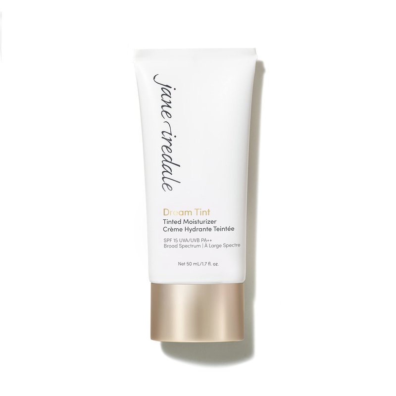 jane iredale Dream Tint SPF 15 Tinted Moisturizer, Medium Light, 1.7 Fluid Ounce