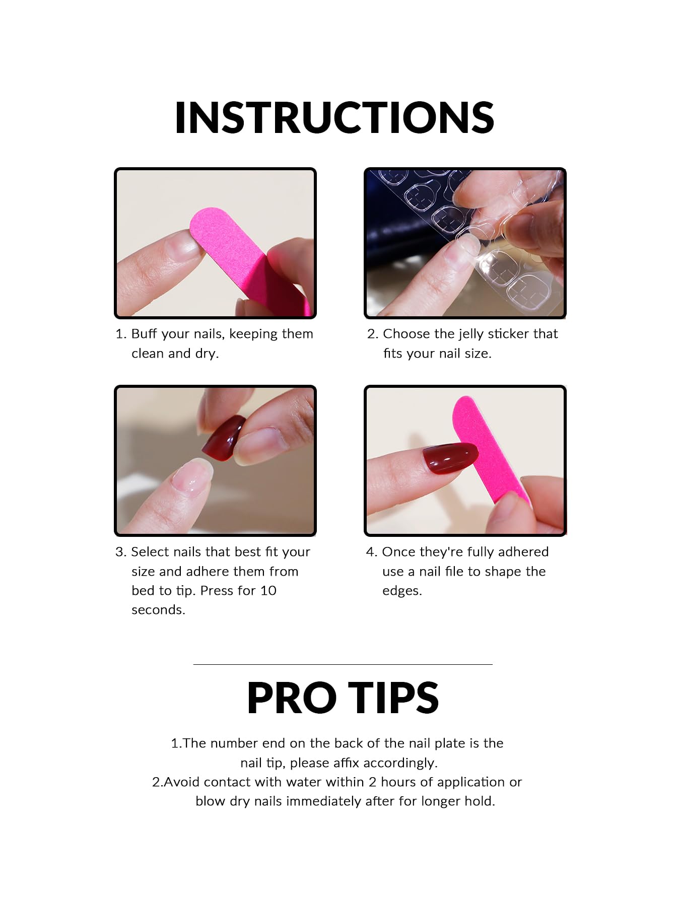 Tmani 10pc/set Extra Long Handmade Press On Nail Hot Girl's Long Ballet Nails Square Nail Full of Diamond Glitter Decoration Fake Nails Suitable For Girls Festival Parties and Birthday Gift (200,S)