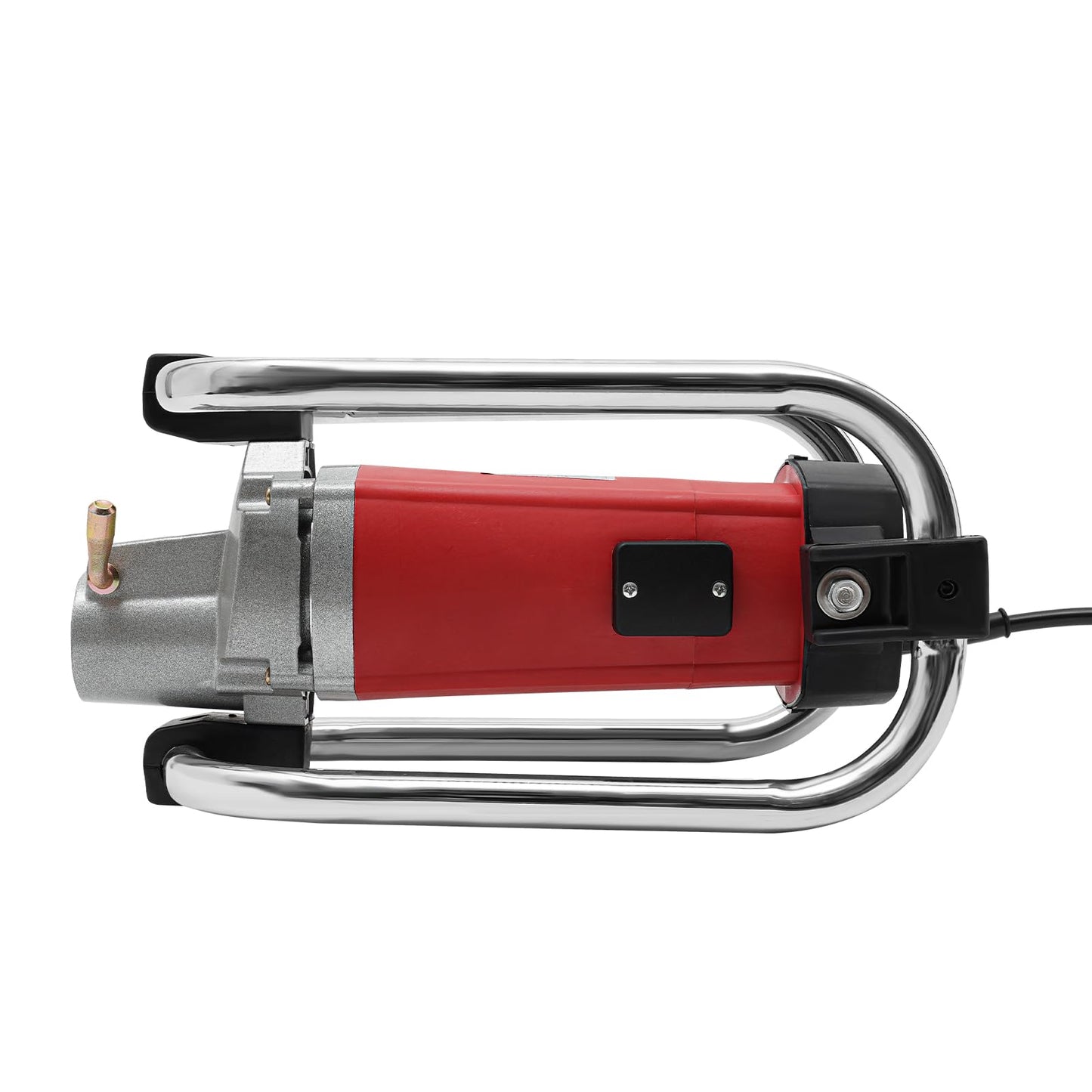 Electric Concrete Vibrator, Insertion Concrete Vibrating Tool, 2000W Portable Hand Held Portable Concrete Vibrator with a 13.12FT Long Vibrating Shaft, Cement Construction Vibrarator (Red)