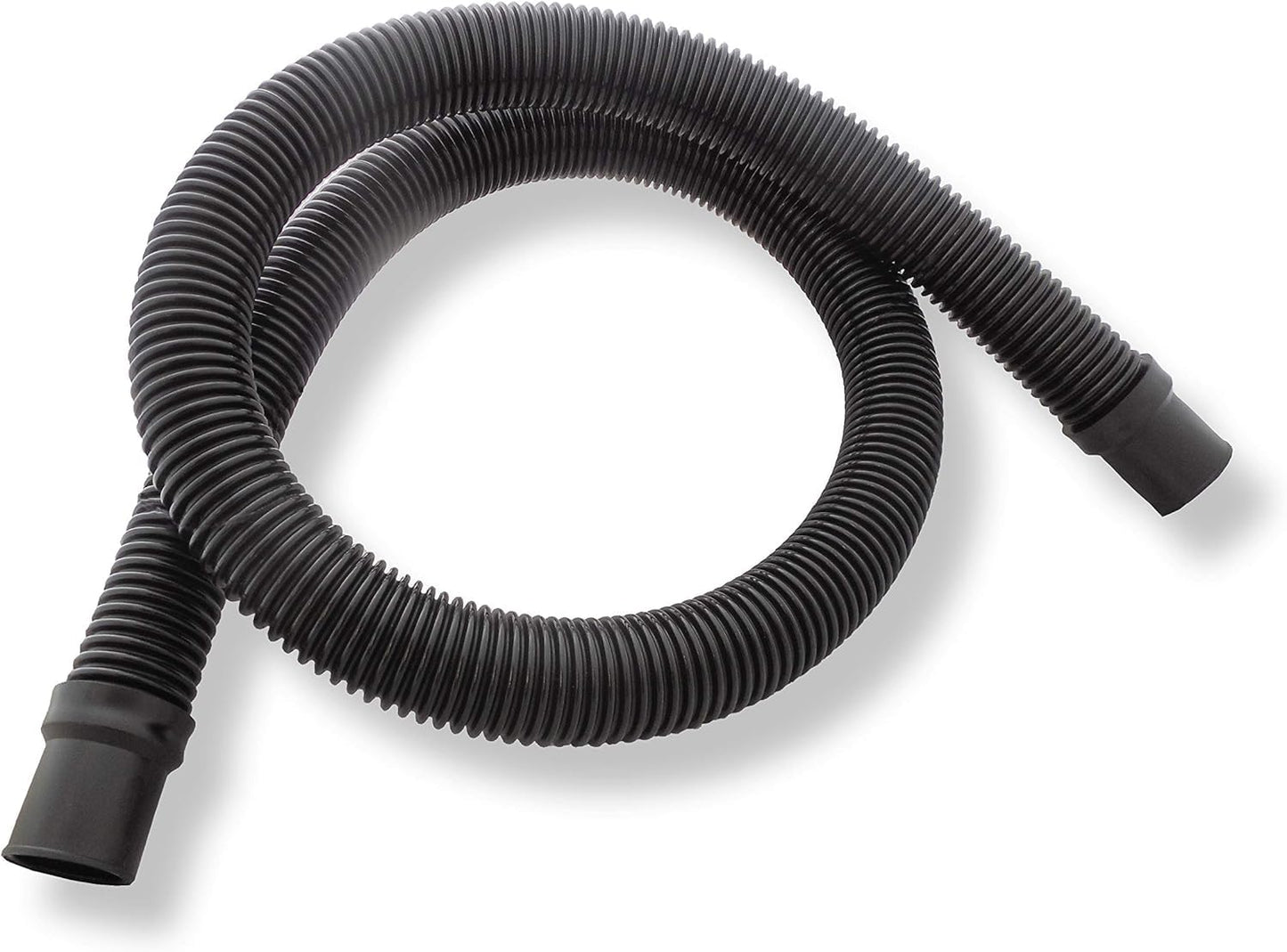JED Pool Tools Premium Pump & Filter Hose, 1-1/2 in. x 12 ft, Black, Made in USA (60-345-12)