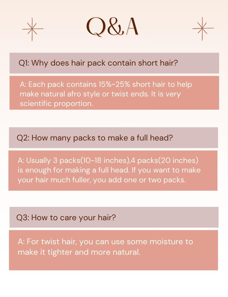 Style Icon 1 Bundle Afro Kinkys Bulk Human Hair (12", Natural Black) - Twist Braids - Curly Hair Extensions- Dreadlocks - Loc Braiding Hair