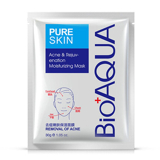 (0BQY0733) Acne Removal Rejuvenation Moisturizing Mask