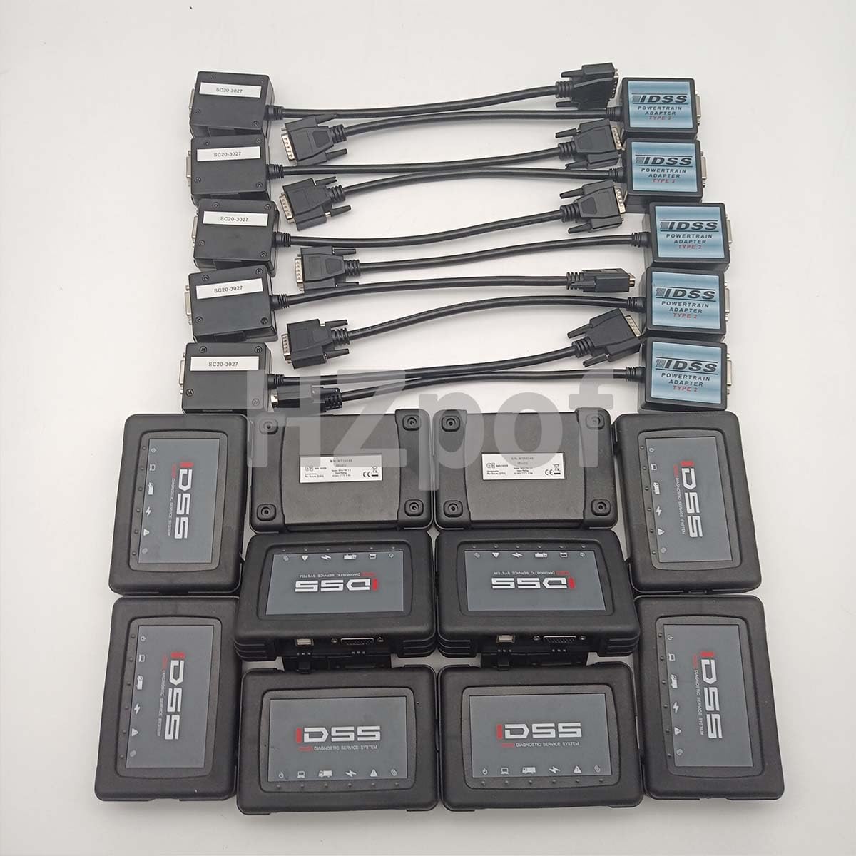 Excavator Scanner Diagnostic Service System Hardware and Software Solution for Diagnosis and Repair for Isuzu E-IDSS G-IDSS Products are unive (Adapter E-IDSS with Laptop)