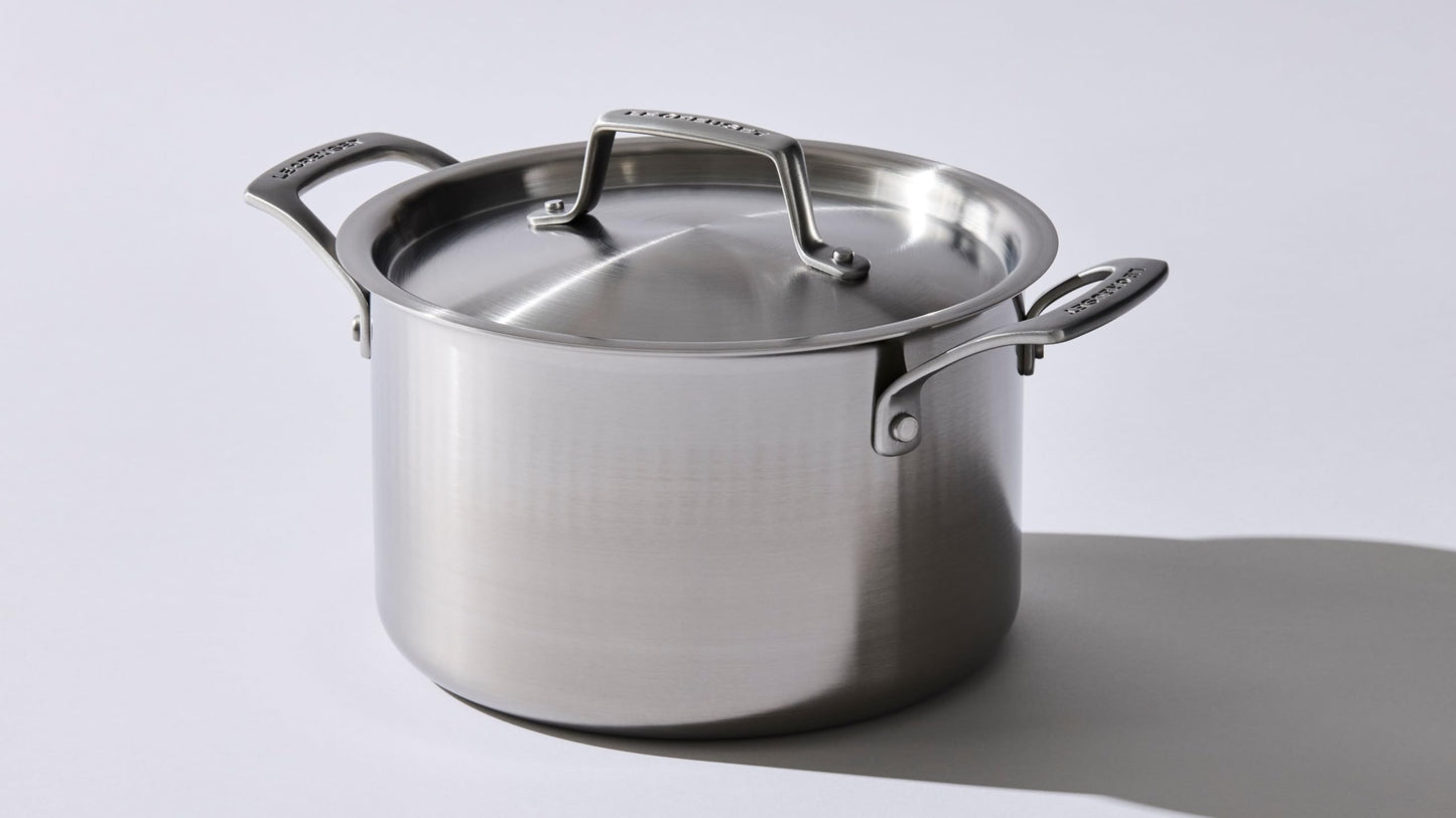 Le Creuset Stainless Steel Essential 5-Piece Set