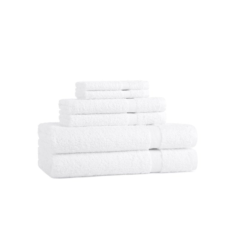 Arkwright Admiral Spa Bath Towels Bulk - Pack of 12 - Lightweight Absorbent Bathroom Towel, Quick Dry Cotton, Perfect for Home, Resort, Spa, and Shower, 24 x 48 in, White