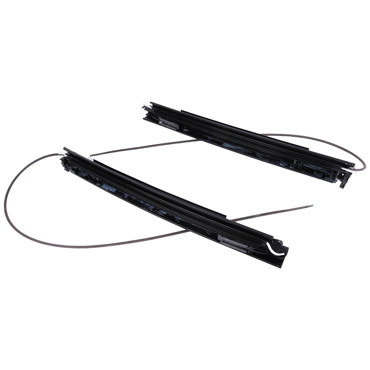 1Pair Panoramic Sunroof Sliding Track for Mercedes-Benz W205 C43 AMG C63 C300 C350e 2015-2021 2.0L 3.0L 4.0L Left & Right Panoramic Sunroof Tracks Sunroof Bracket Replace A2057801100, A2057801200