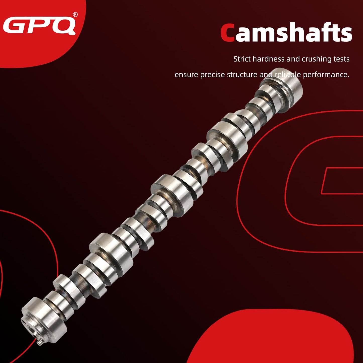 Stage 2 LS Camshafts Kit & Springs Seals Fit For GM Trucks & SUVs Equipped 4.8L 5.3L 6.0L, Cam Specs 212/218 .553"/.553" 111, Stage II Camshaft & Springs 1997-2013 E1840P, PAC1218
