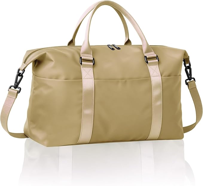 Weekender Duffel Bags for Womenï¼ Travel Totes Bag for Airplane Essentials, Overnight Bags for Women with Trolley Sleeve, Large Carry On Hospital Bag for Labor and Delivery, Sport, Gym
