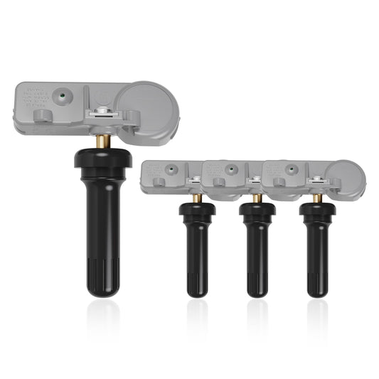 RENECTIV TPMS Sensor 4pcs GM,315Mhz Tire Pressure Monitor Sensors Compatible with GM Chevy Buick GMC Pontiac Hummer Saturn Pontiac Replace OE#13581558 13586335 13598771 13598772