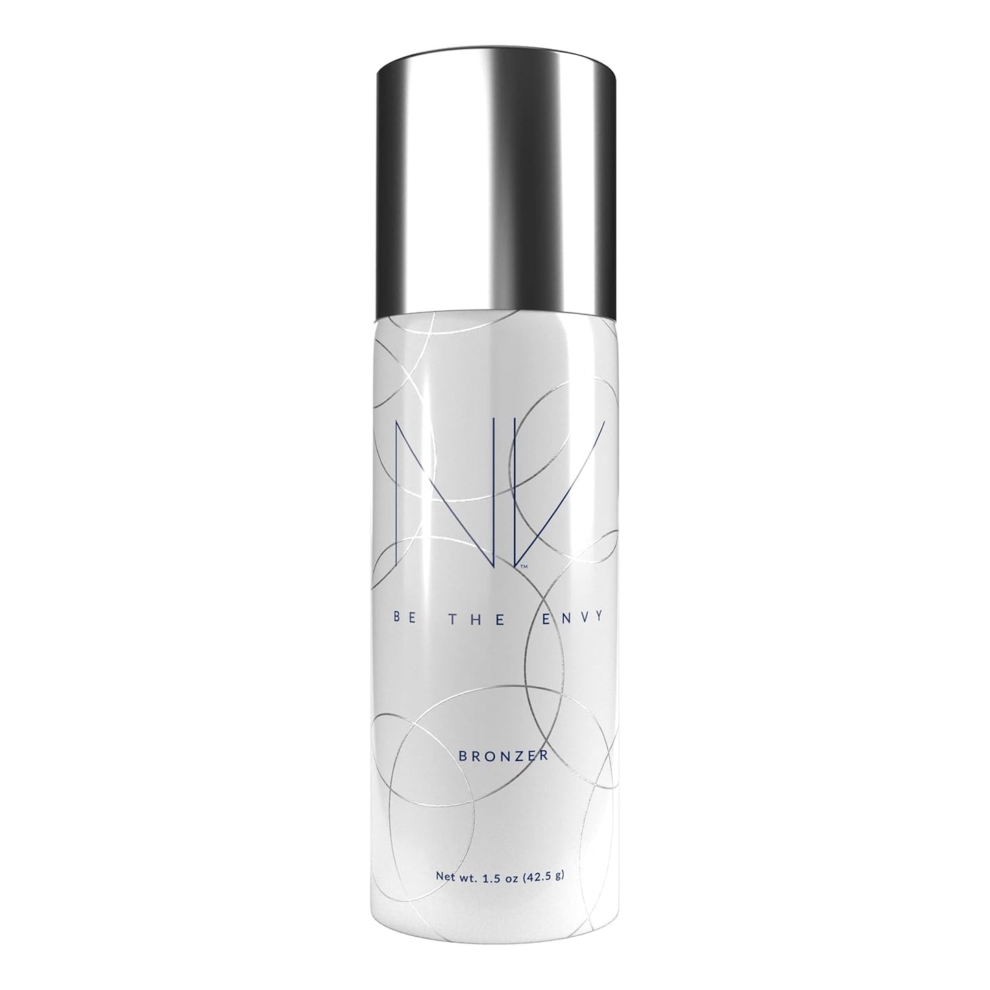 NV Perfecting Fine Mist Bronzer Buildable Coverage Professional Airbrush Makeup with Plant-based Stem Cell Polypeptides, Vitamins A, D, E and Aloe, 1.5 ounces, BRONZER