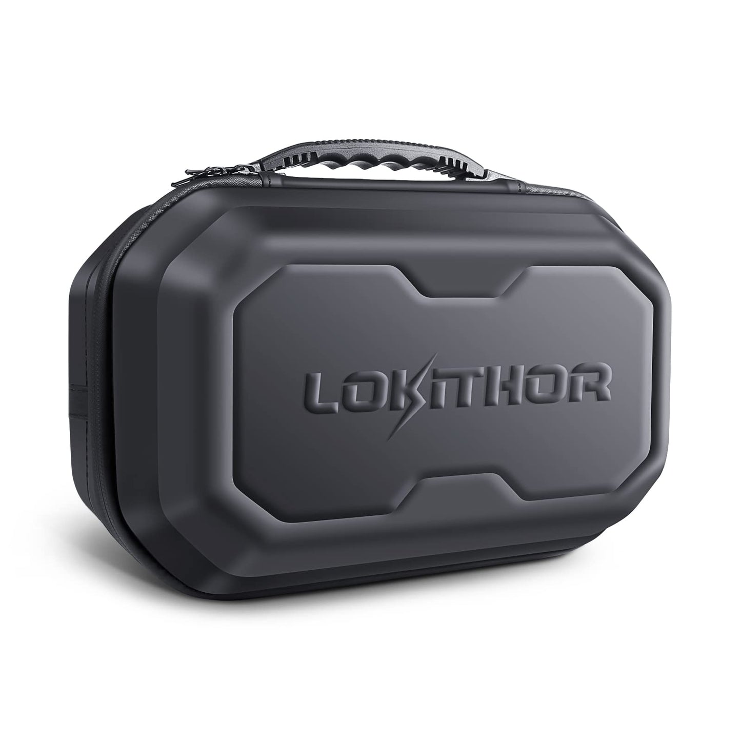 LOKITHOR JA301 2000Amp Jump Starter with 150PSI Air Compressor and JA Bag EVA Protection Case for JA300/JA301/JA302/JA400/JA401/JA3000 Jump Starter with air Compressor