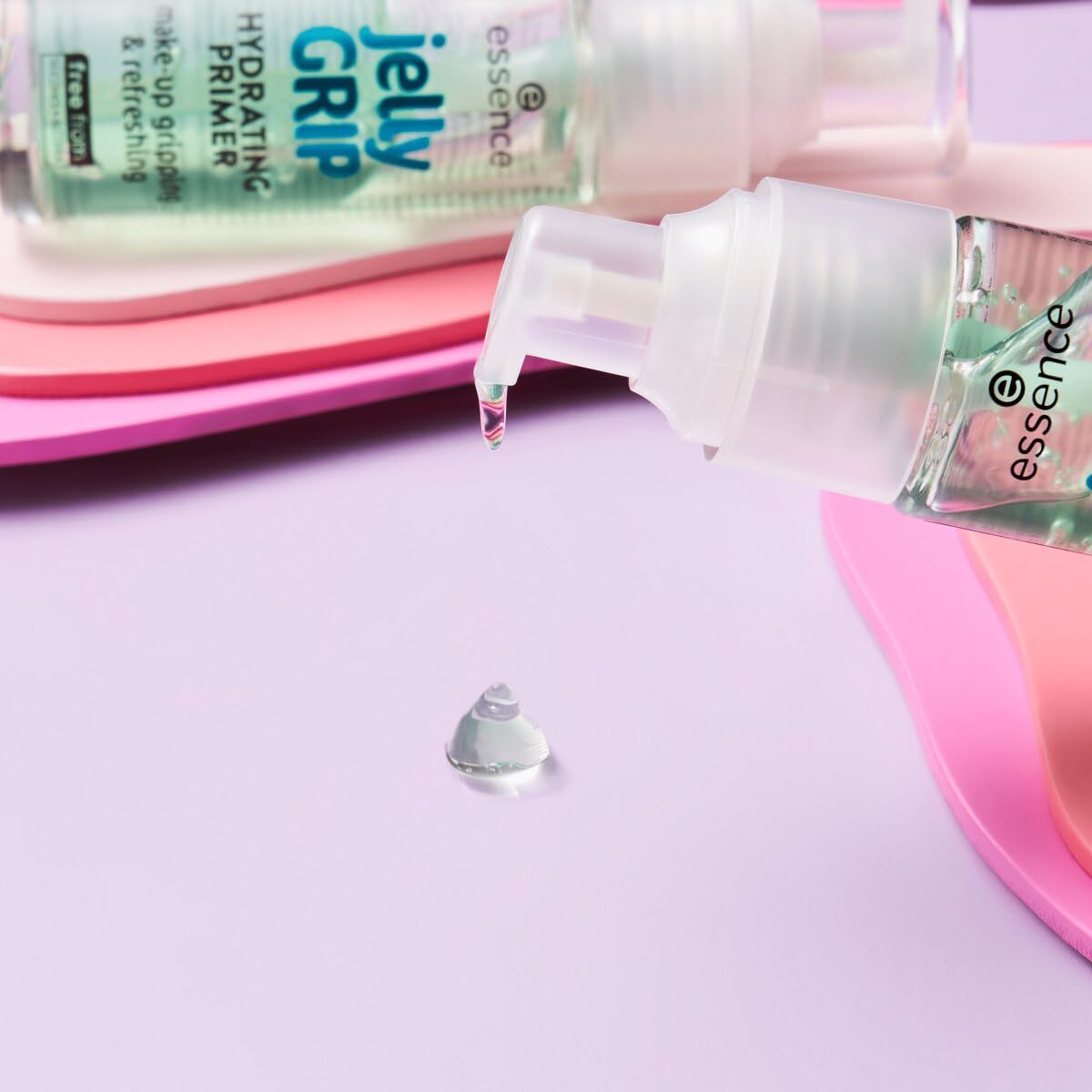 essence | Jelly Grip Hydrating Primer | Hydrates Skin & Grips Makeup for Long Lasting Performance | Vegan & Cruelty Free
