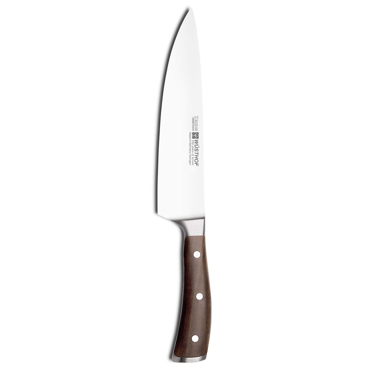 WÜSTHOF Classic IKON Blackwood 8" Chef's Knife