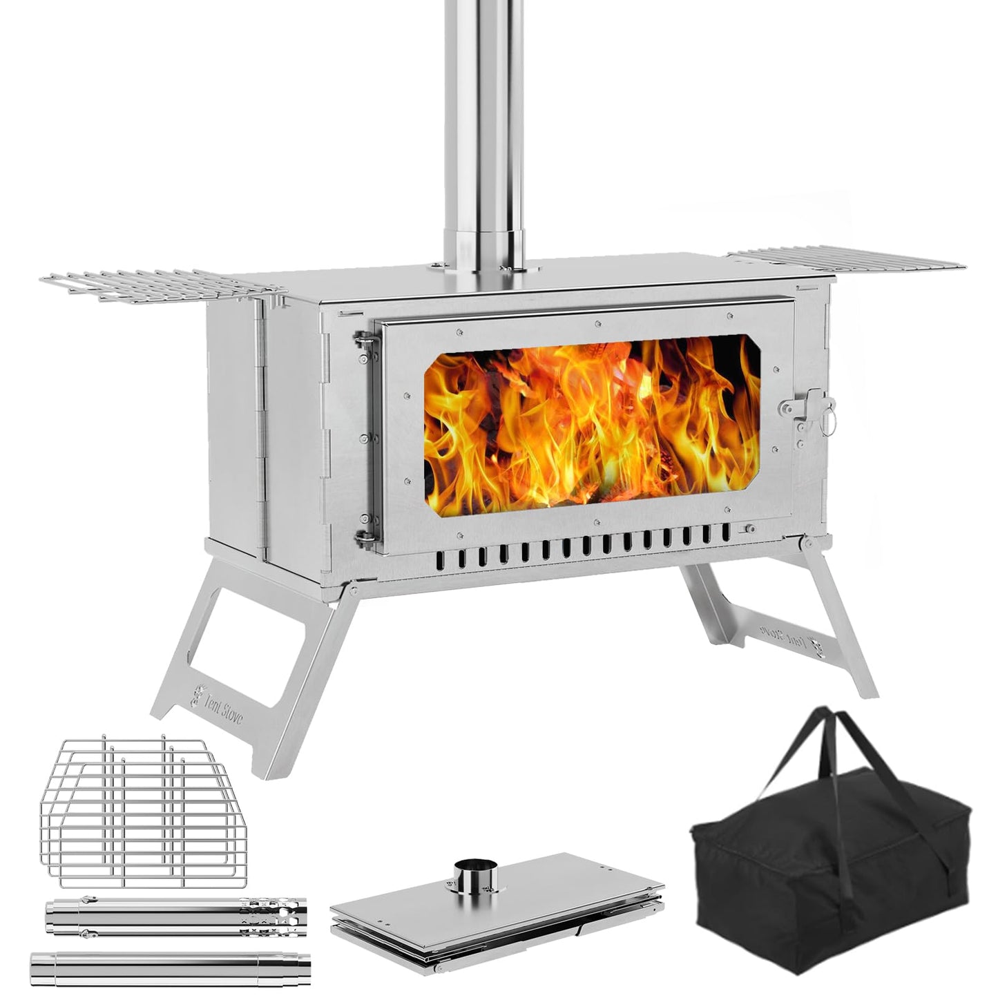 IDEAHOUSE 2 x 4.5QT Stainless Steel Electric Chafing Dishes – Commercial Food Warmers with Temperature Control, Perfect for Weddings, Parties & Events