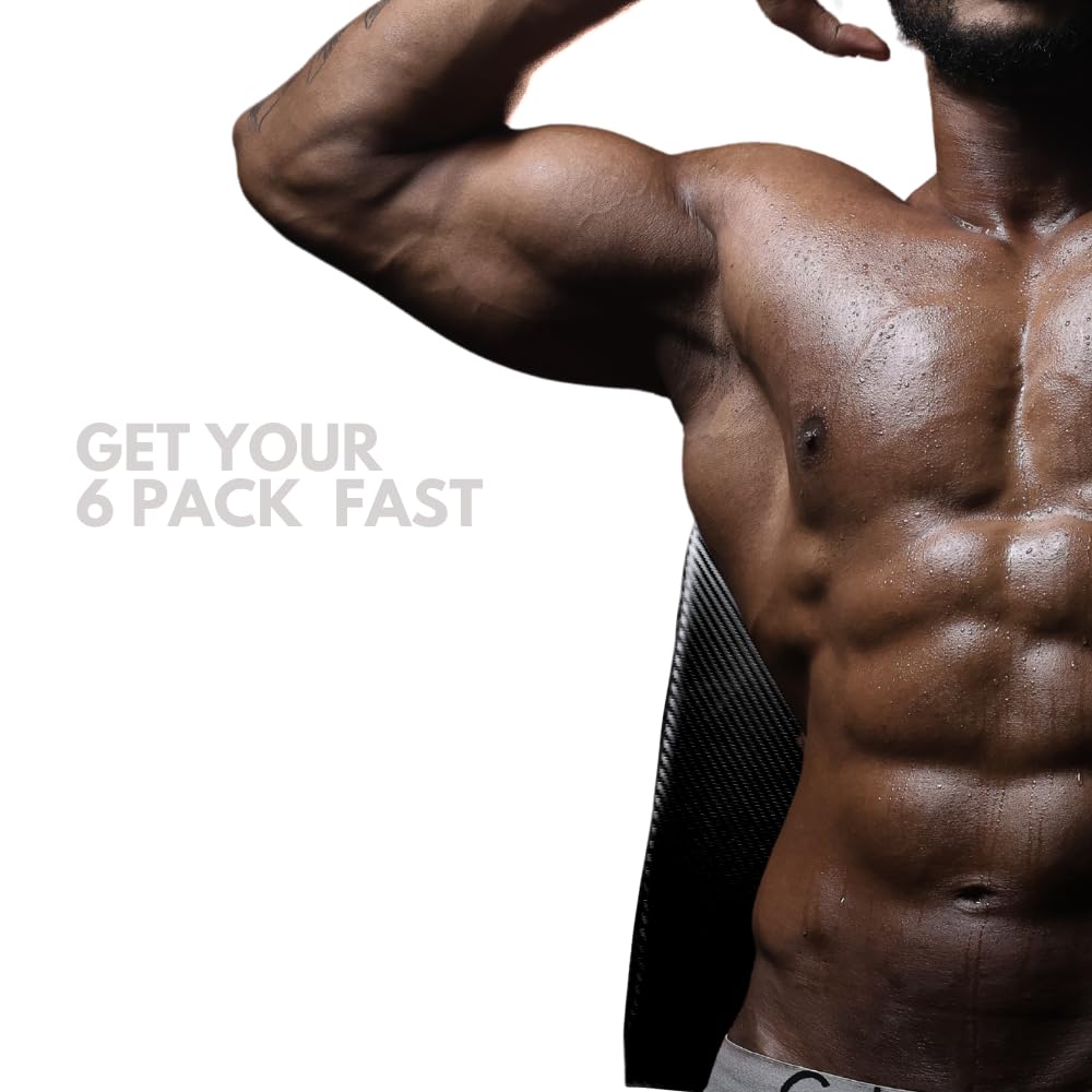 Mission Athletics Ab Mat, Crunch Mat, Abdominal Core Trainer, Back Support for Sit Ups, Home Gym Equipment, Exercise Equipment, Workout Mat For Abs, Ab Machine