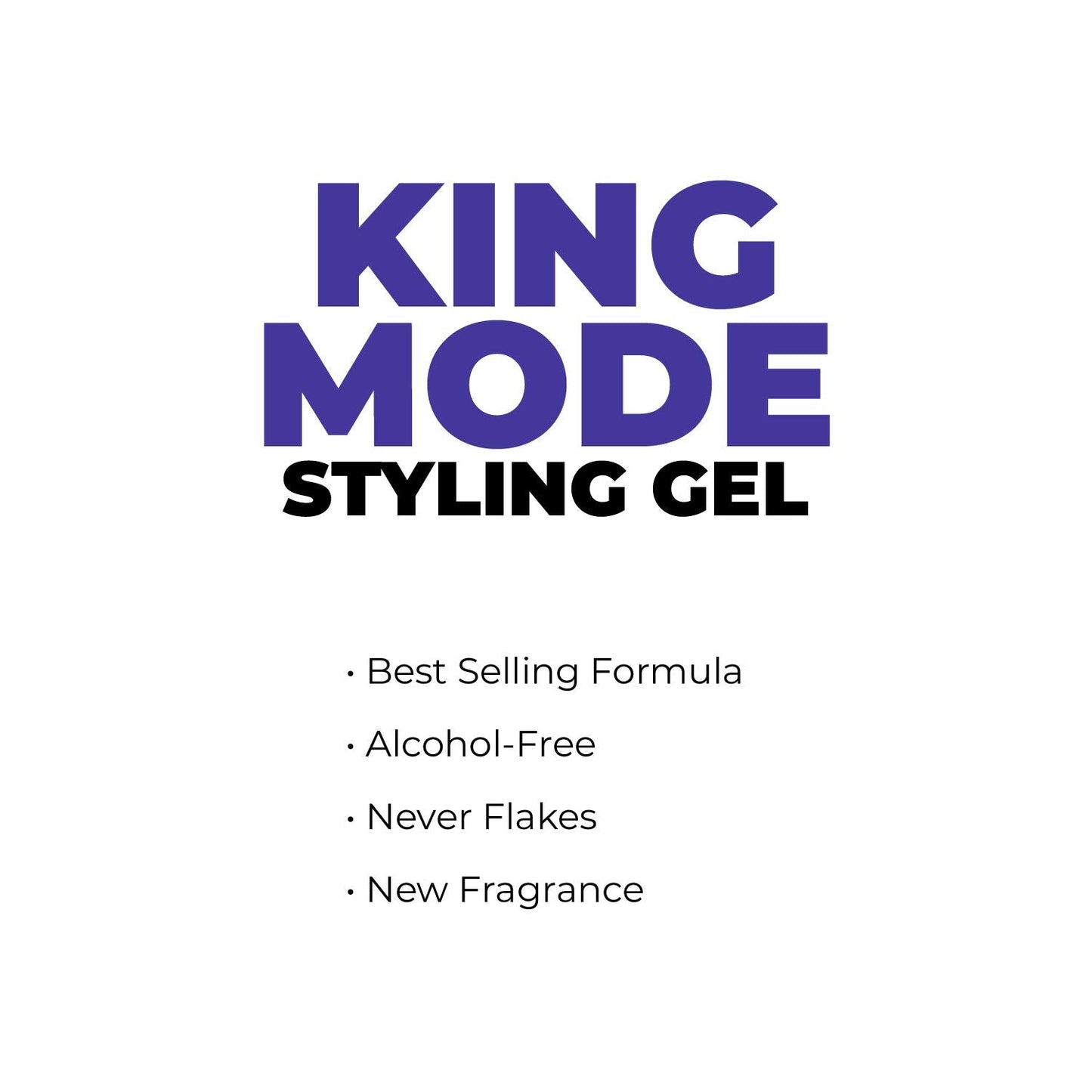 JOHNNY B. King Mode Hair Styling Gel 32 oz.