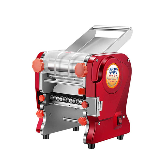 Commercial Electric Pasta Maker 3 IN1 Dough Spaghetti Roller Pressing Machine 3 mm / 9 mm Noodle Cutter for Restaurant Use