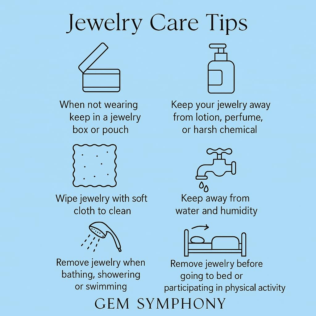 GEMSYMPHONY Rainbow Moonstone Gemstone Tumble Bracelet – Hypoallergenic Gold Plated Chain, 7+1 Inch Adjustable, Spring Ring Clasp, Handmade Crystal Bracelet for Women, Natural Stone Healing Jewelry