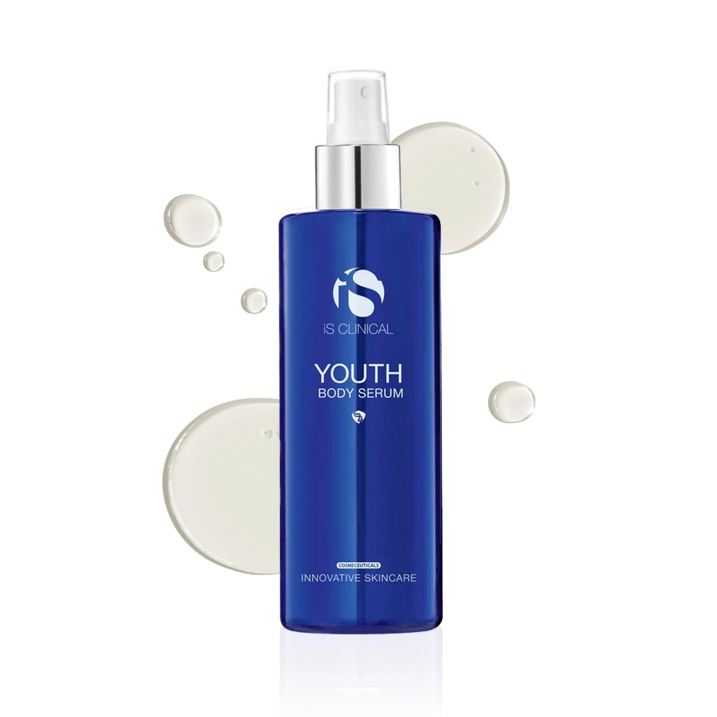 iS CLINICAL Youth Body Serum,Anti-Aging Serum Body Mist,Hyaluronic Acid,Body Mist
