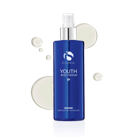 iS CLINICAL Youth Body Serum,Anti-Aging Serum Body Mist,Hyaluronic Acid,Body Mist