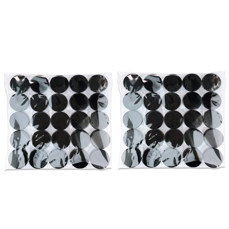 Beauticom 3G/3ML Round Clear Jars with Black Lids for Cosmetics, Medication, Lab and Field Research Samples, Beauty and Health Aids - BPA Free (Quantity: 200pcs)