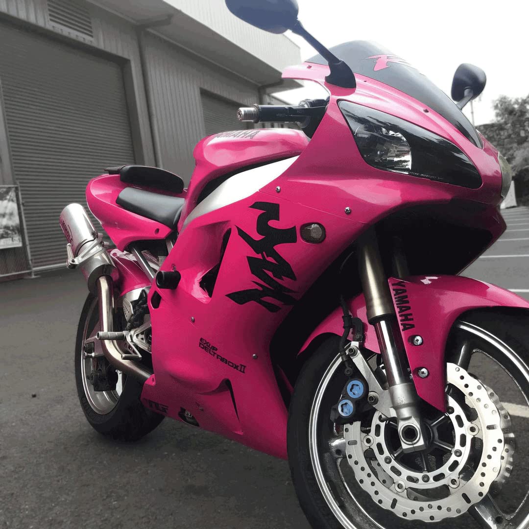 VViViD+ Premium Vinyl Wrap Film (25ft x 5ft, Gloss Muscular Magenta)