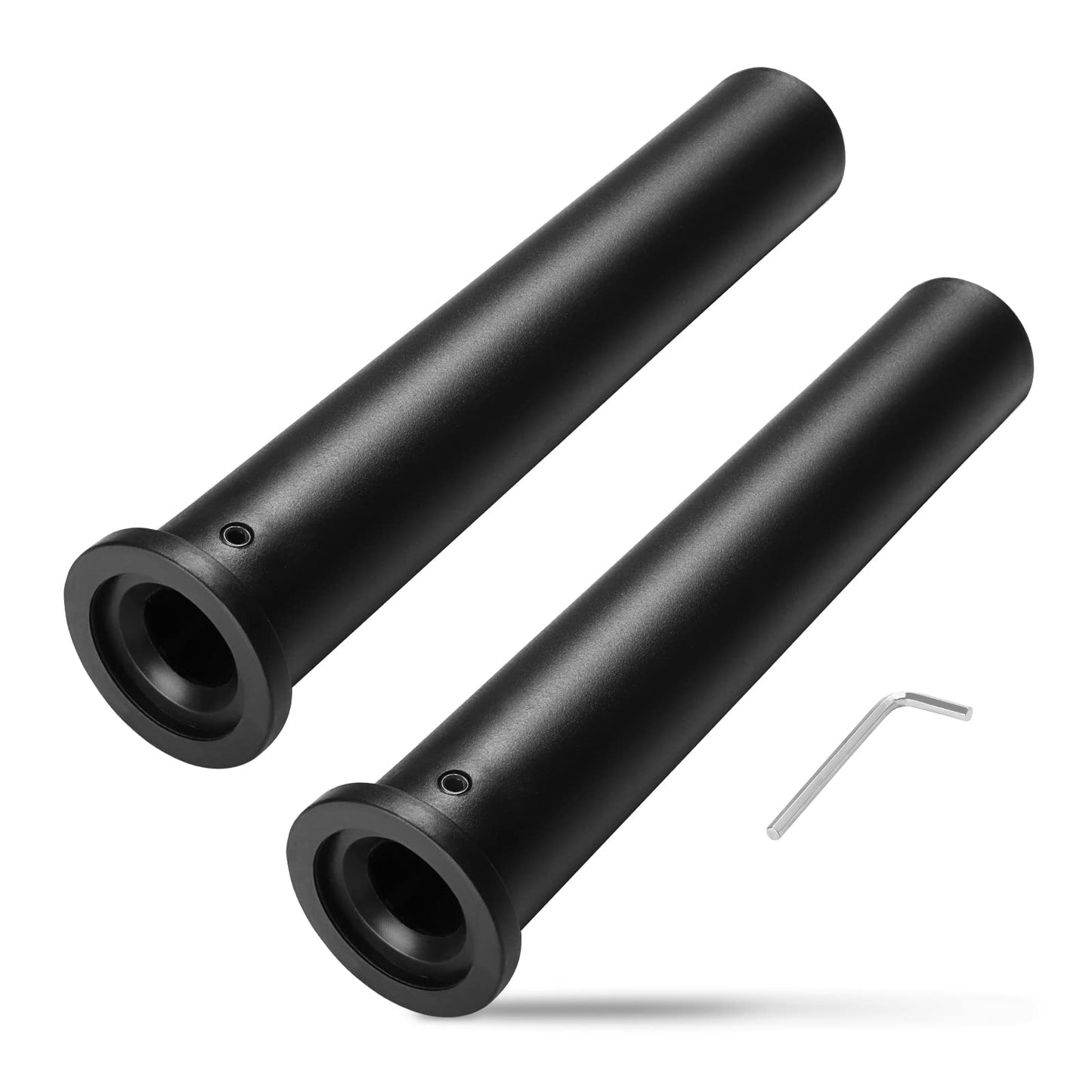LIIIIIIKES Olympic Adapter Sleeve - Converts 1" Standard Weight Plate Posts to 2"" Olympic Weight Plate Posts (Pair) (11 inch)"
