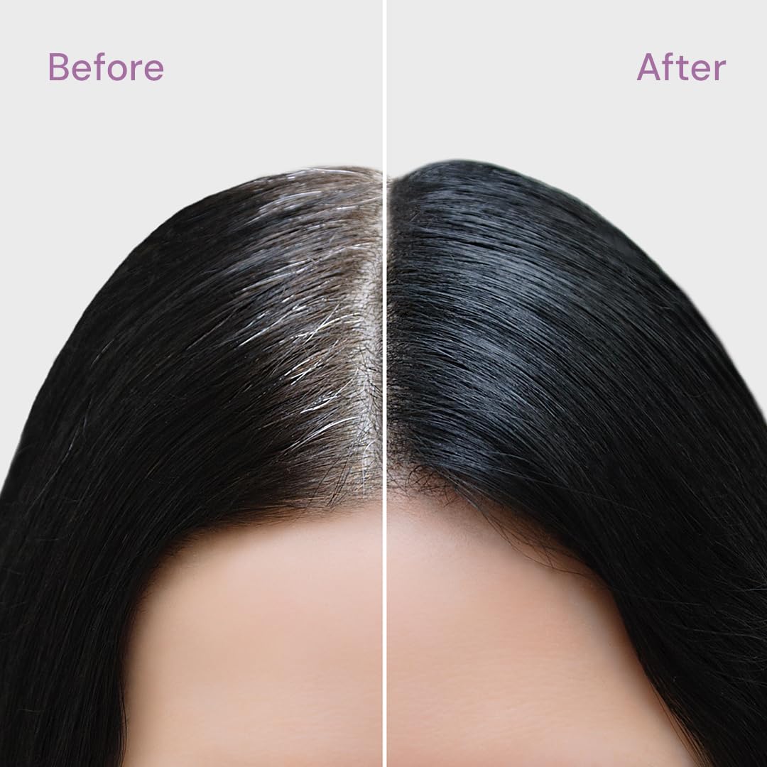 Style Edit Root Touch Up Spray | Temporary Hair Color for Gray Roots and Thinning Hair | Salon-Quality, Transfer-Resistant Hair Concealer | Dark Brown, 2 oz