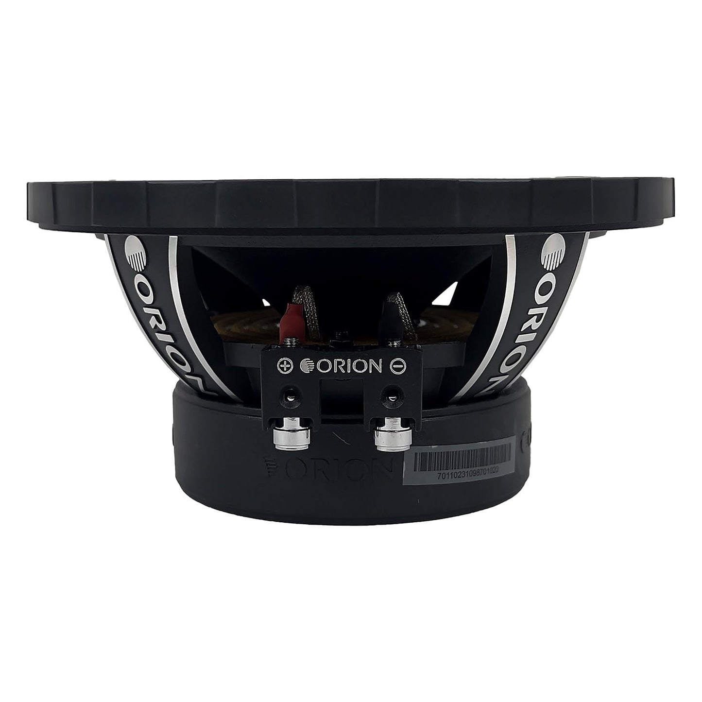 ORION XTR XTX654 High Efficiency 6.5" Mid-Range Bullet Loudspeakers, 1400W Max Power, 350W RMS, 4 Ohm, 1.5" Voice Coil - Pro Car Audio Stereo, Midrange Speakers (Pair)