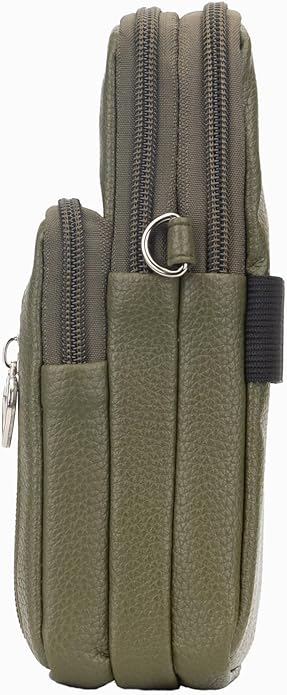 JANKS Small Crossbody Bag for Women - Mini Phone Purses with Crossbody Strap and Wallet - Nylon Arm Bag