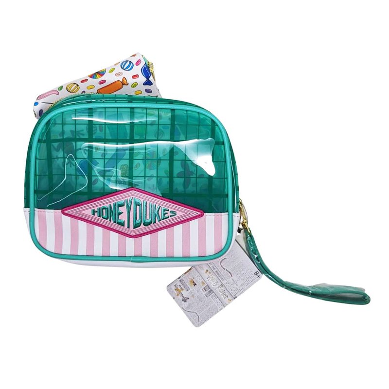 Loungefly Harry Potter Honeydukes Travel Cosmetic Bags 2 Piece Set,Multi