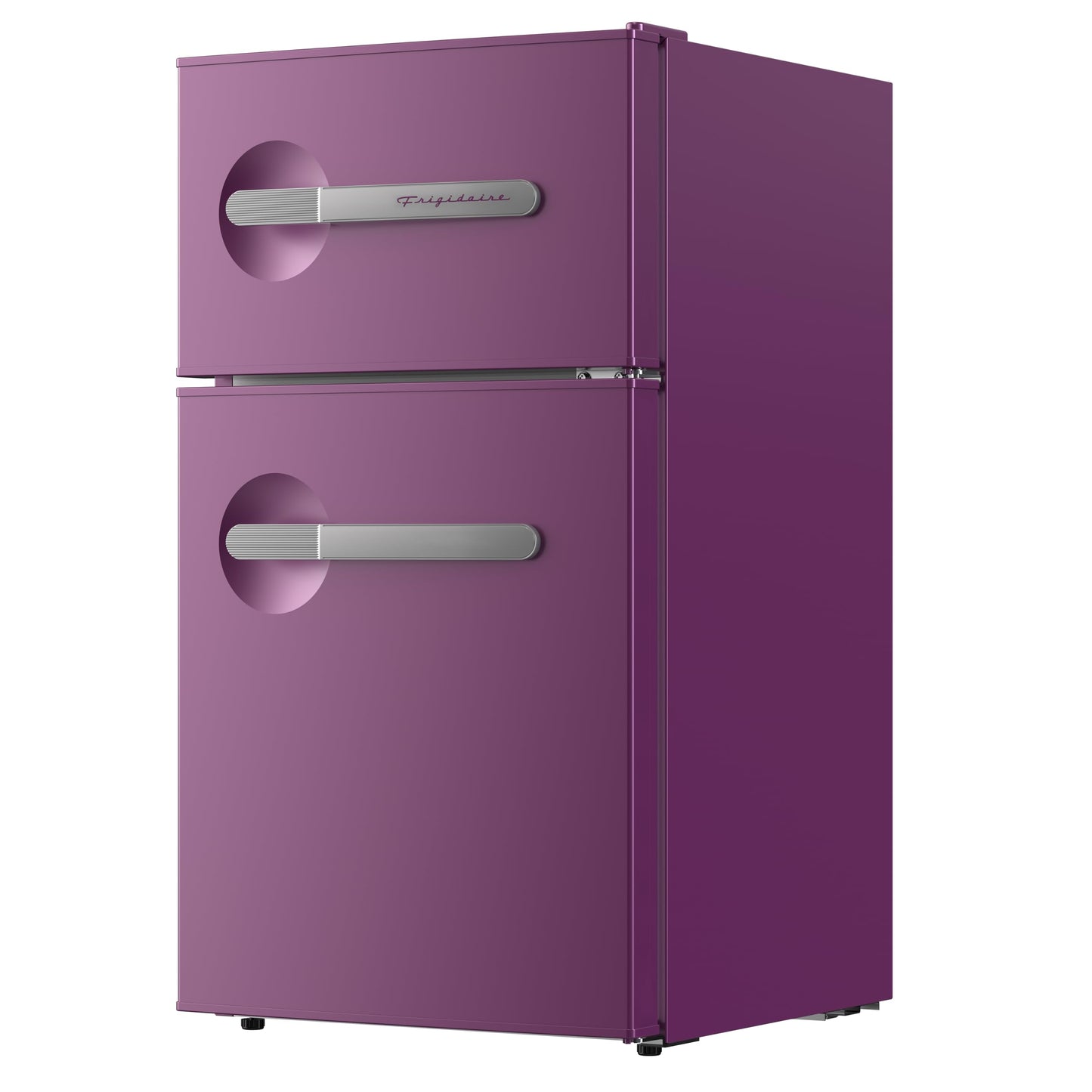 Frigidaire, 3.1 Cu. Ft. 2 Door Retro Series Compact Refrigerator, Built-In Side Bottle Opener, Purple