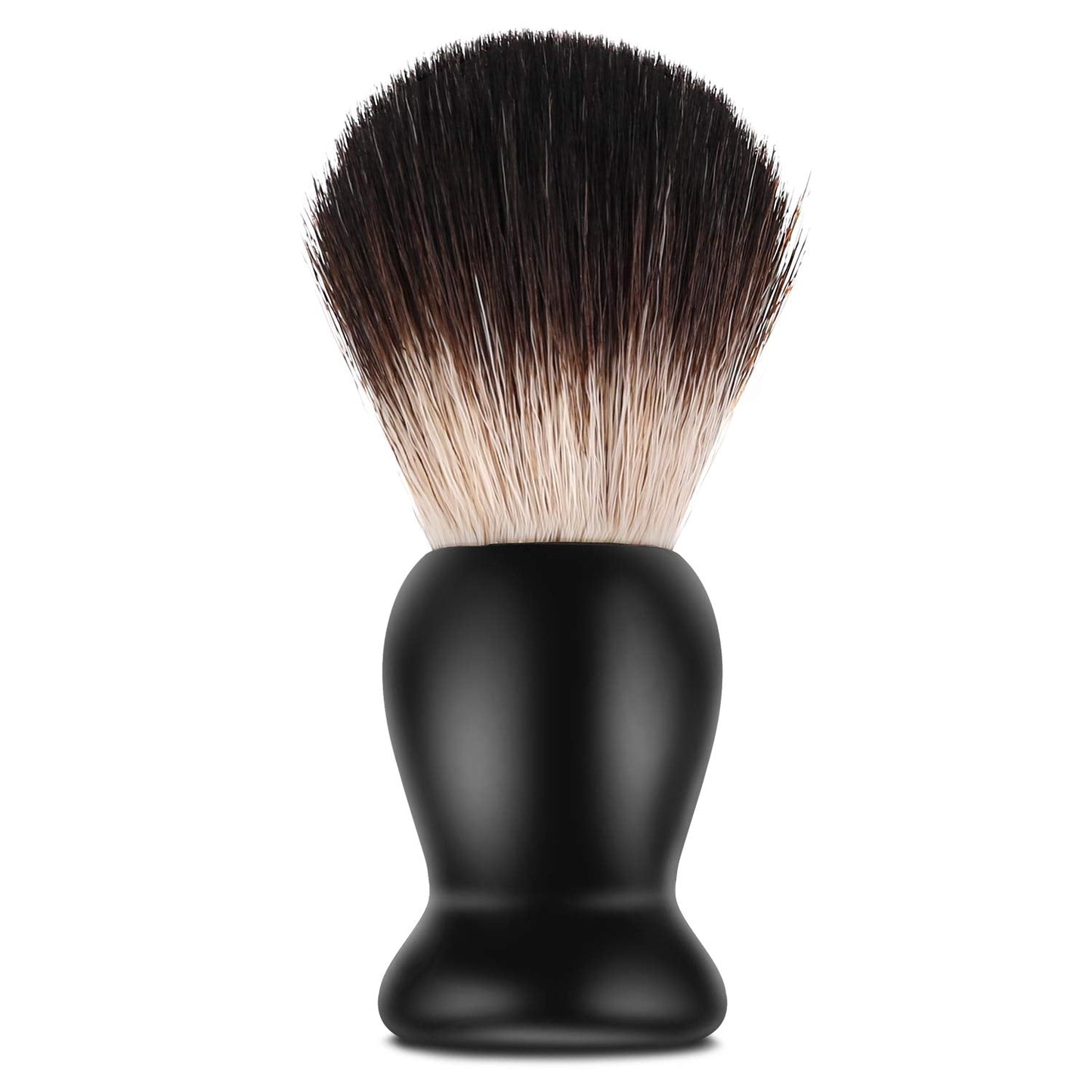 Amazing Safety Razor Shave Kit - Mysterious Black Men's Shaving & Grooming Sets - Butterfly Open Safety Razor,Friendly Brush,Great Shaving Stand,Shaving Soap Bowl, Super Stainless Blades