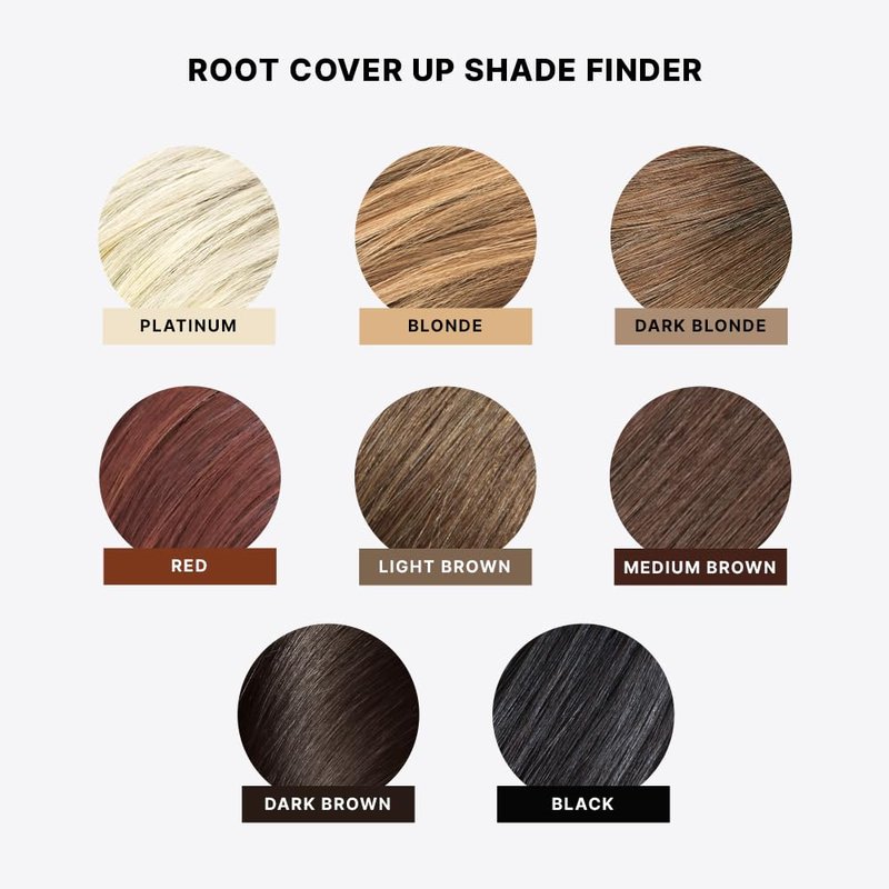 COLOR WOW Root Cover Up, Dark Blonde – Instant Grey Coverage and Highlight Touch-Up, Water and Sweat Resistant, No mess Award-Winning Formula
