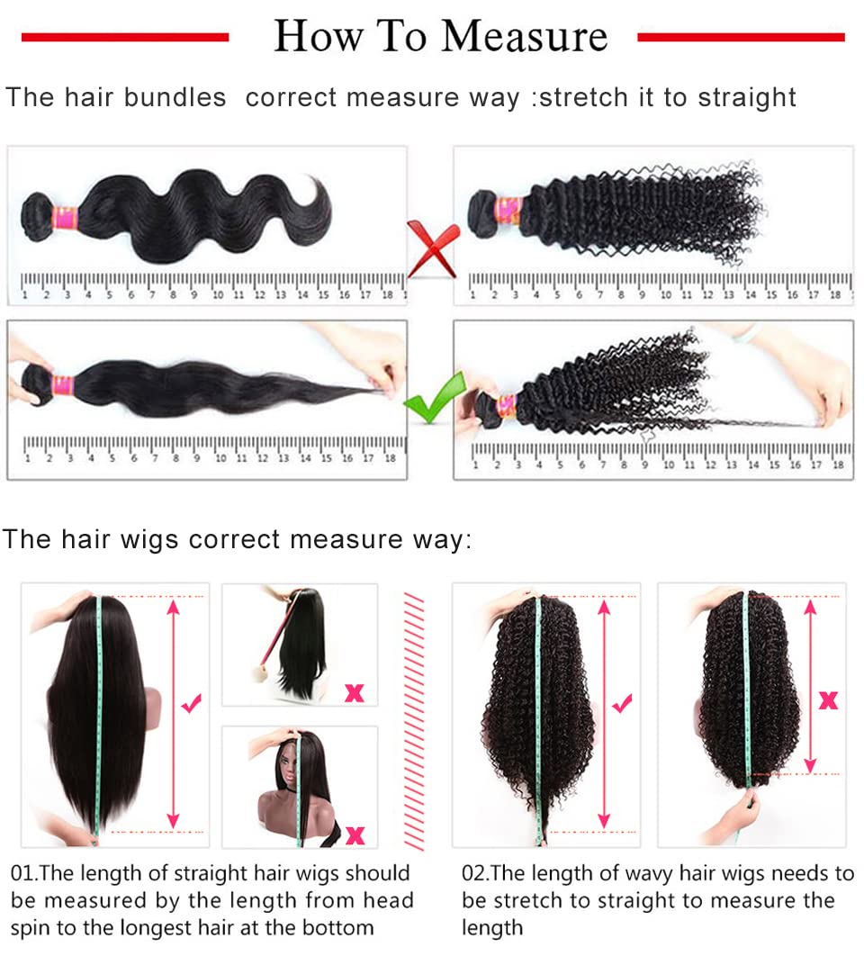 Yuksoocosh Ombre 1B/Red Straight Human Hair Bundles Two Tone Black and Fire Red 10 12 14 inch Double Weft Brazilian Hair Extensions Silky Soft for Black Women