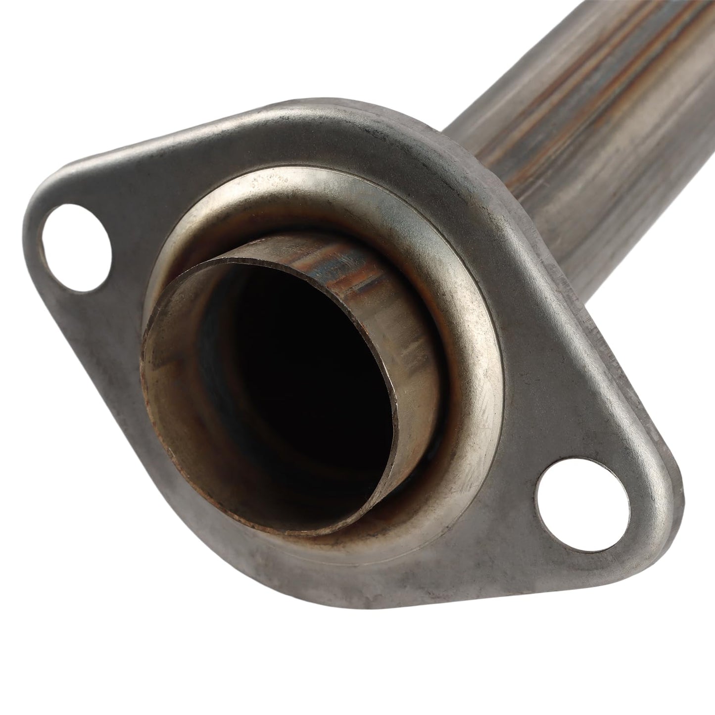 LELEHOKA Catalytic Converter Resonator Muffler Exhaust System Kit Direct-Fit Compatible with 2009 2010 2011 Mitsubishi Lancer 2.0L/2.4L AWD High Flow Design