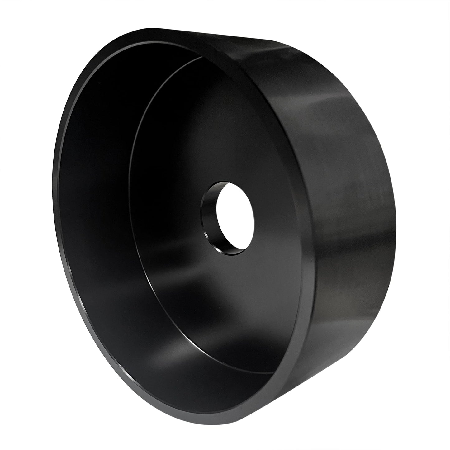 Wheel Balancer Light Truck Large Rim 7.5" Wheel Spacer Backing Plate - Fits Accuturn, CEMB, Coseng, Launch & Ranger Models with 36mm Shaft-Black