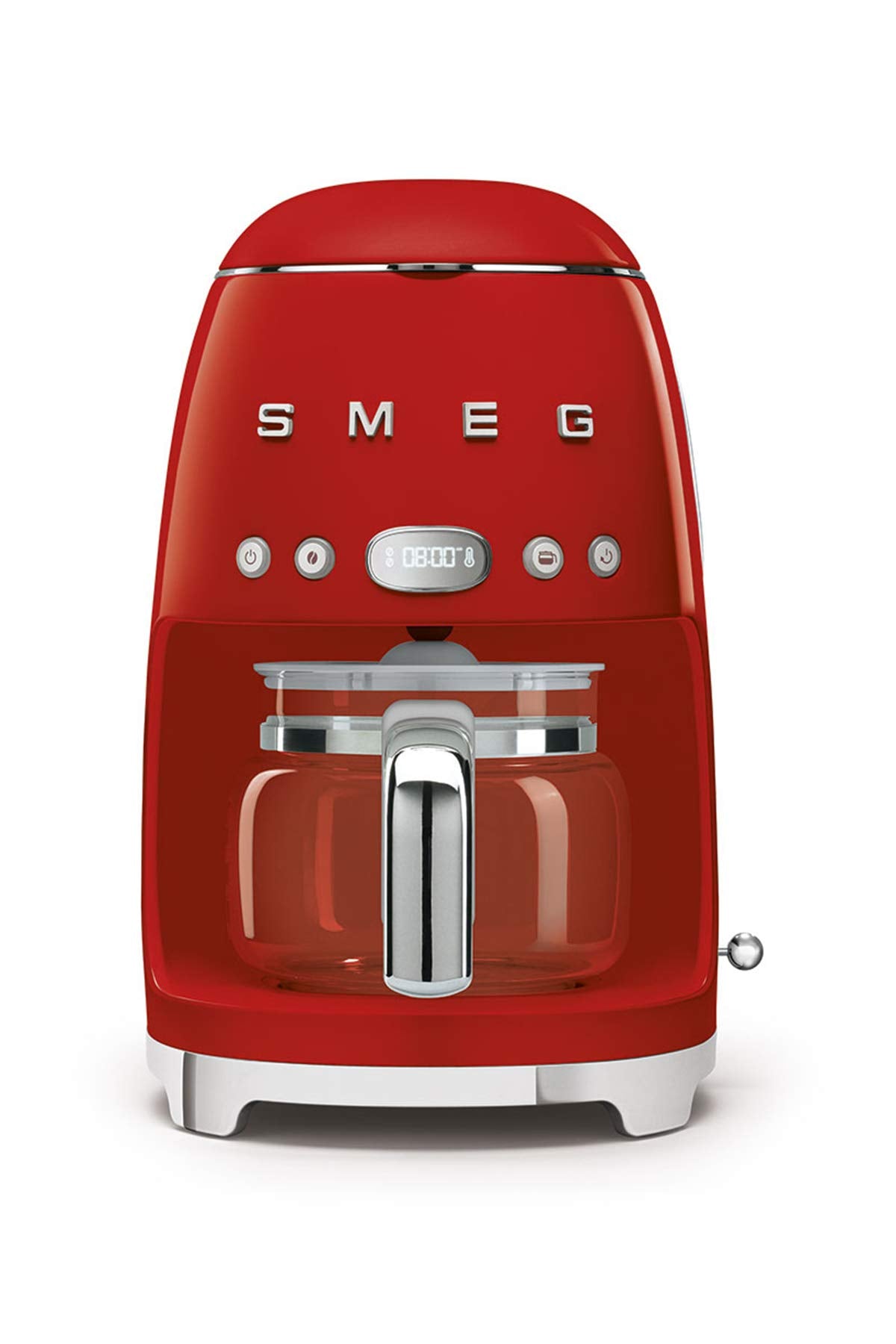 Smeg - Coffee Machine - 11+ - Filter Coffee Machine - Red