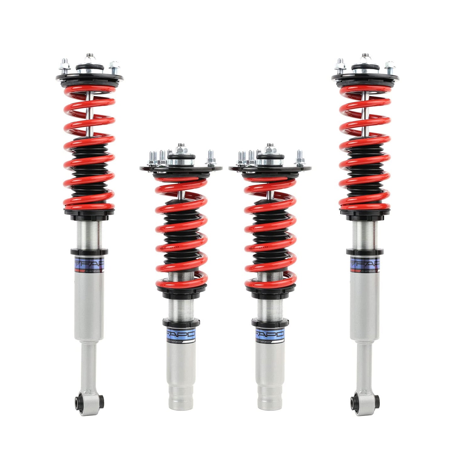 FAPO Coilover for Honda Accord 2003-2007 CM, for Acura TSX 2004-2008 CL9 Adjustable Height Mono-Tube Shock Suspension Strut Lowering Kits