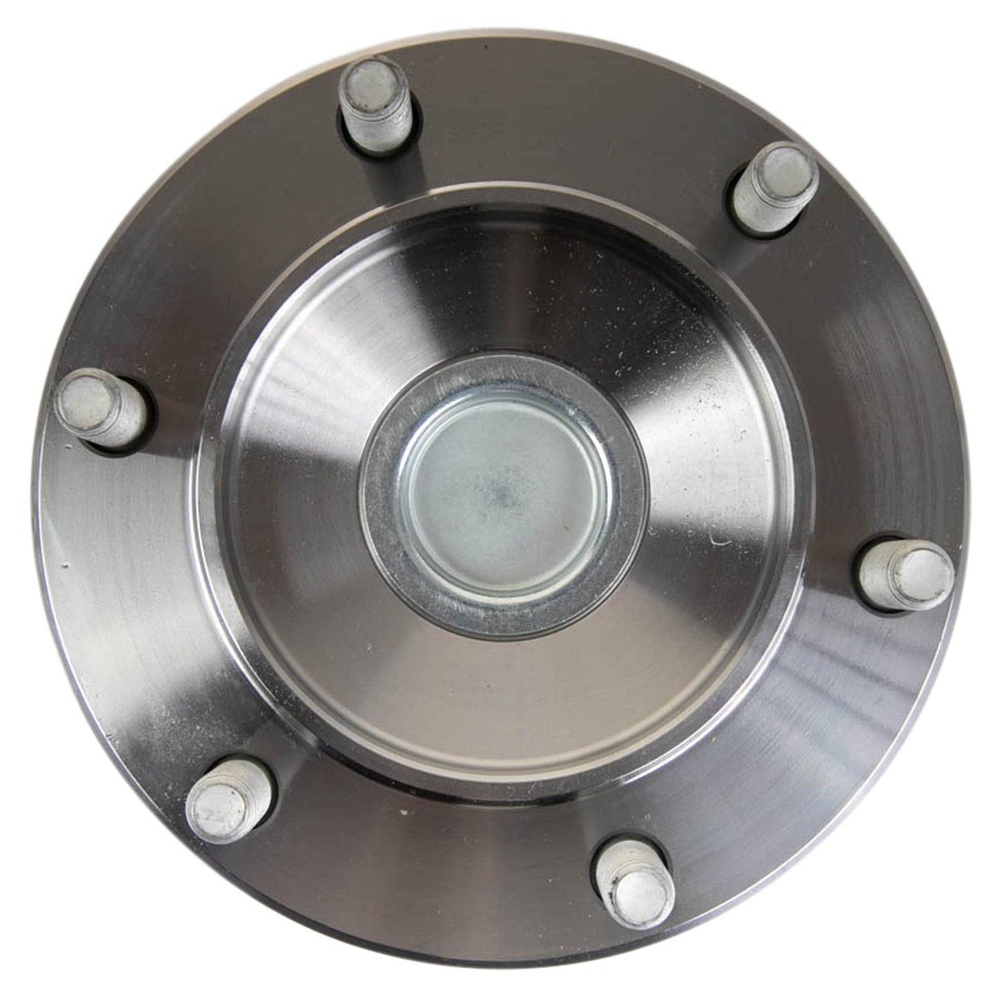 TRQ Front Left and Right Wheel Bearing and Hub Assembly 2 Piece Set for REAR WHEEL DRIVE MODELS ONLY Compatible with 05-15 Pre Runner 2WD 03-23 Toyota 4Runner 2WD 07-14 FJ Cruiser 2WD 16-23 Tacoma 2WD