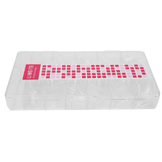 500PCS Nail Tips Full Cover Clear Stiletto Long Fake Nails ABS Material for Nail Salons DIY Nail Art 10 Sizes 0 9 Durable Odorless