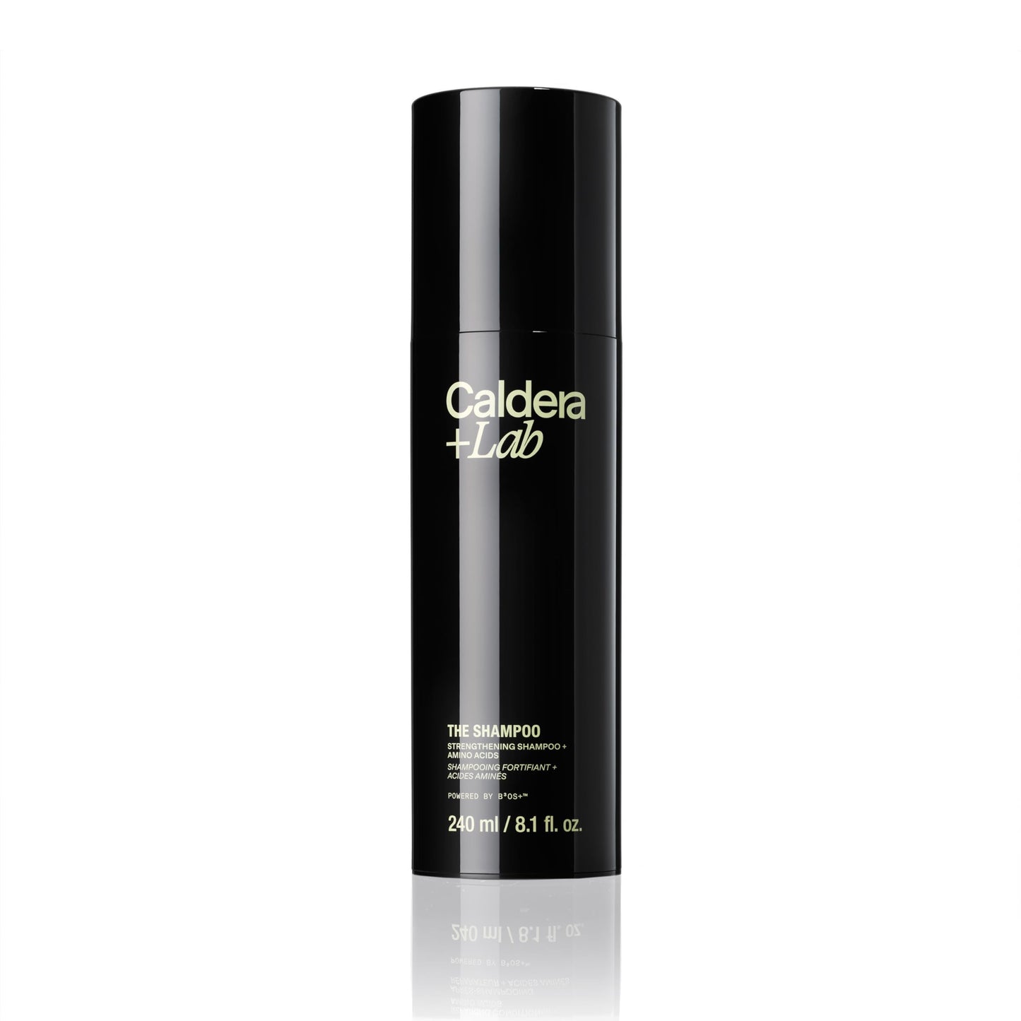 Caldera + Lab The Shampoo | Men’s Shampoo for Healthy Hair, Sulfate-Free Daily Cleanser, Dermatologically Tested - All Hair Types