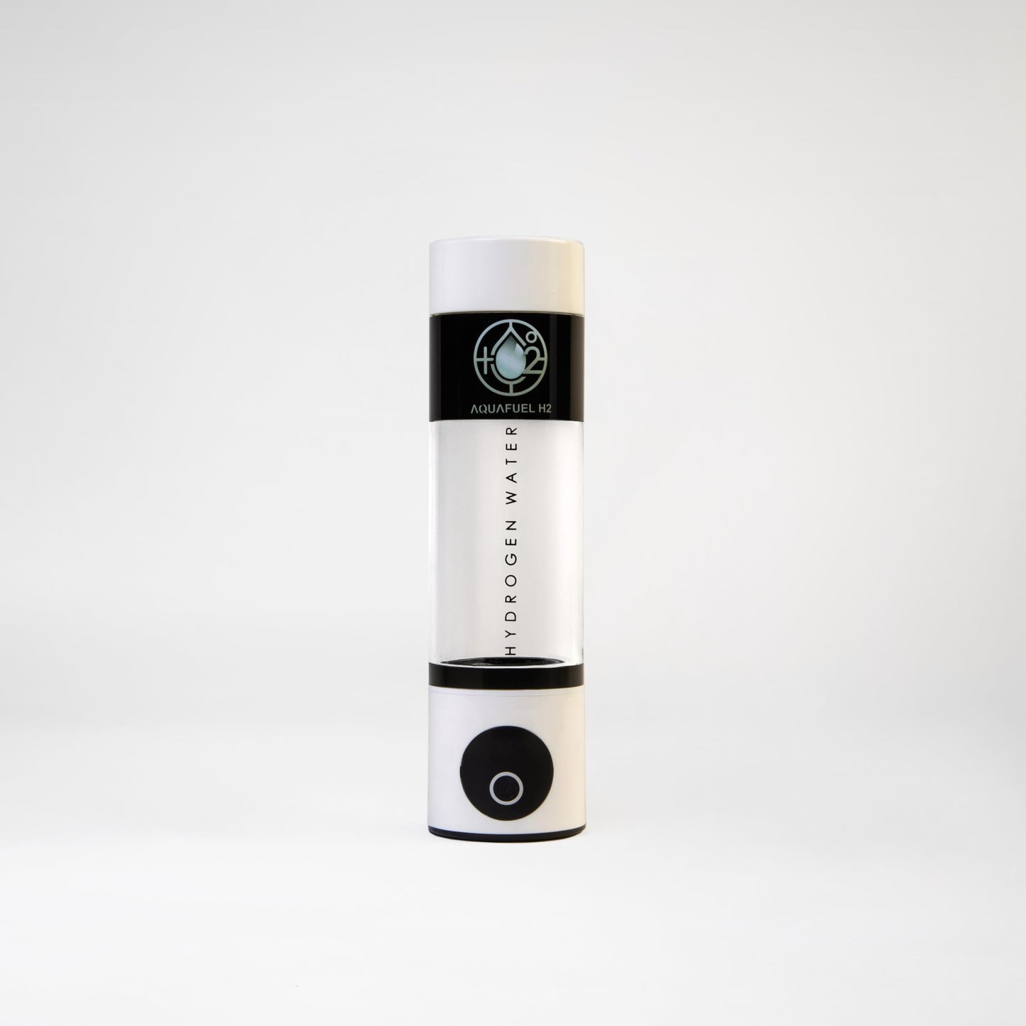 Aquafuel H2 Hydrogen Water Bottle – Portable PEM Electrolysis Generator, Up to 10,000 ppb Molecular Hydrogen, BPA-Free Tritan, USB Rechargeable, Travel & Gym Hydration.